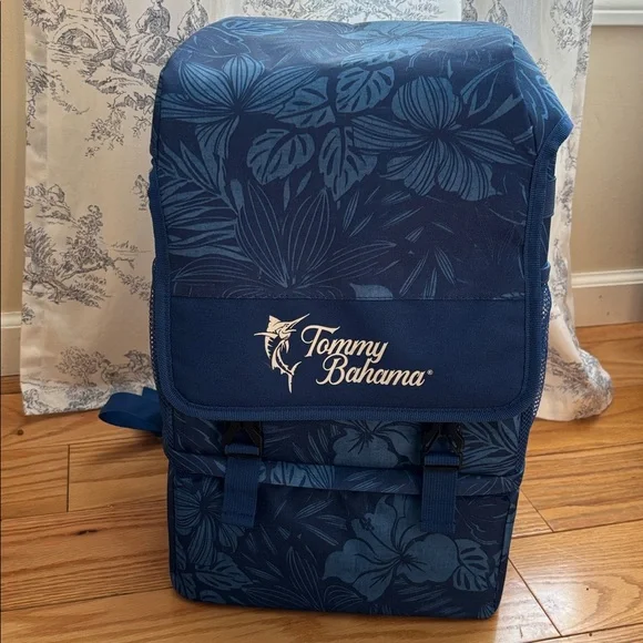 NWT Tommy Bahama Tropical Insulated Backpack Cooler. - Picture 8 of 12